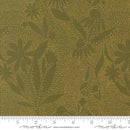 Moda Ladybug Whimsy Outlines Florals Grass Metallic Fabric