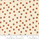 Moda Ladybug Whimsy Little Ladybugs Eggshell Metallic Fabric