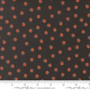 Moda Ladybug Whimsy Little Ladybugs Midnight Metallic Fabric