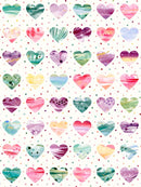 Moda Fleur The Love Lovestruck Valentines Cloud Fabric