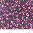 Moda Fleur The Love Smitten Florals Plum Fabric