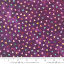 Moda Fleur The Love Sweetheart Valentines Plum Fabric