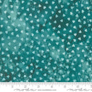 Moda Fleur The Love Sweetheart Valentines Teal Fabric