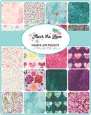 Moda Fleur The Love Charm Pack