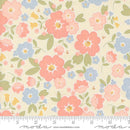 Moda Handmade Sweetness Vintage Blooms Porcelain Fabric