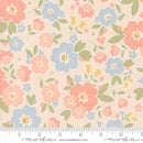 Moda Handmade Sweetness Vintage Blooms Blush Fabric