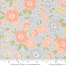 Moda Handmade Sweetness Vintage Blooms Sky Fabric
