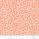 Moda Handmade Sweetness Bows And Daisies Peach Fabric