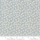 Moda Handmade Sweetness Bows And Daisies Powder Blue Fabric