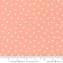 Moda Handmade Sweetness Confetti Blender Peach Fabric
