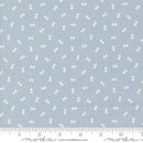 Moda Handmade Sweetness Confetti Blender Powder Blue Fabric