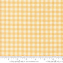 Moda Handmade Sweetness Checks Butterscotch Fabric