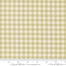 Moda Handmade Sweetness Checks Pear Fabric