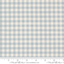 Moda Handmade Sweetness Checks Powder Blue Fabric
