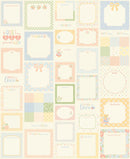 Moda Handmade Sweetness Labels And Things Panel