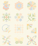 Moda Handmade Sweetness Quilt Block Panel