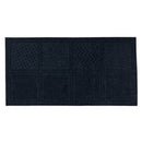 Sashiko Cosmo Precut Set For Coasters Navy