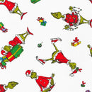 Robert Kaufman How The Grinch Stole Christmas Holiday Fabric