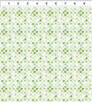 In The Beginning Butterfly Fantasy Crosses Green Fabric