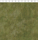 In The Beginning Carpet Bag Romance Crackle Green Fabric