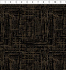 In The Beginning Steampunk Menagerie Pipes Brown Fabric