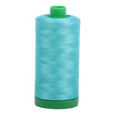 Aurifil Mako Cotton 40 WT Thread 1148 Jade Green