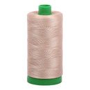 Aurifil Mako Cotton 40 WT Thread 2326 Sand