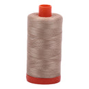 Aurifil Mako Cotton 50 WT Thread 2326 Sand