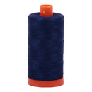 Aurifil Mako Cotton 50 WT Thread 2784 Dark Navy