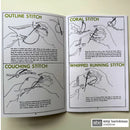 The ABC Of Embroidery Stitches Book
