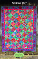 Anything But Boring Summer Day Quilt Pattern By Janice Pope