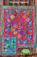 Anything But Boring Floating Squares Quilt Pattern