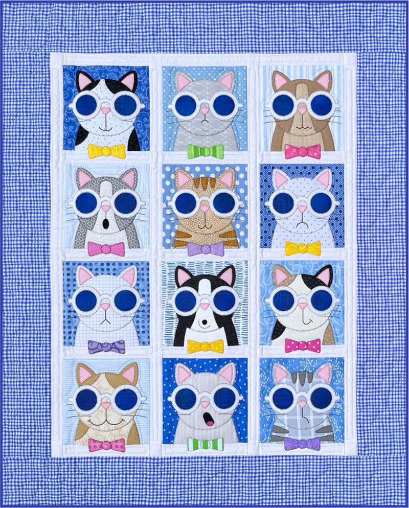 Cool Cats Quilt Pattern