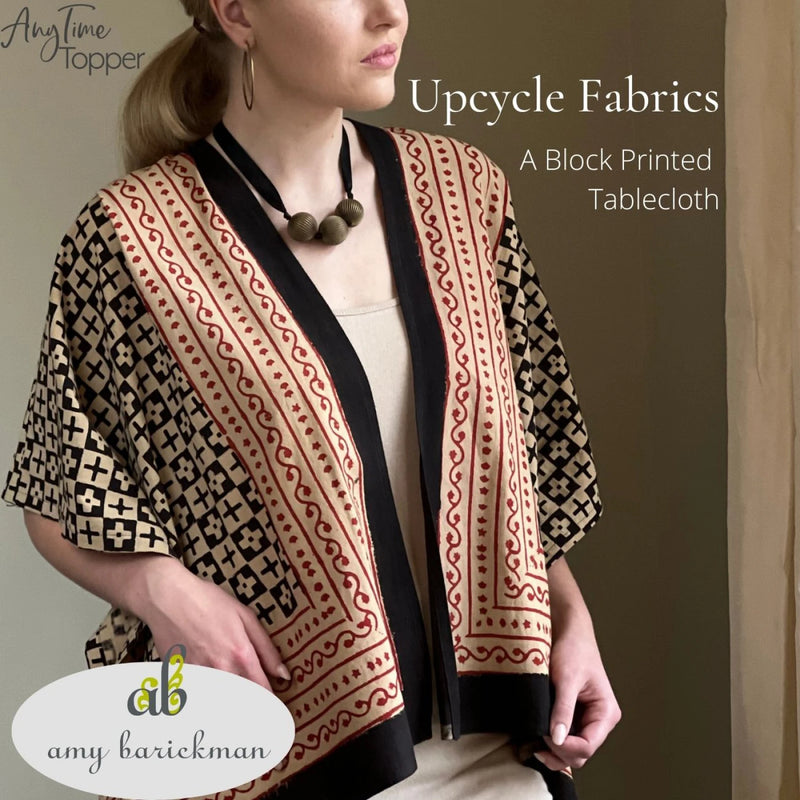 Anytime Topper Pattern