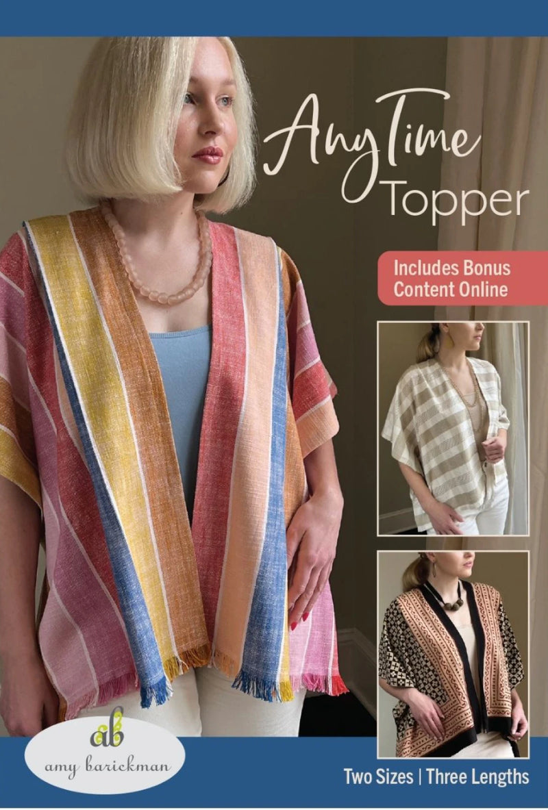 Anytime Topper Pattern