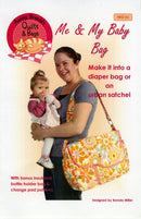 Me & My Baby Diaper Bag By Brenda Miller