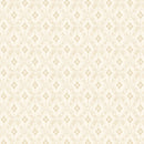 P & B Textiles Apple Cider 18 Diamond Stripe Cream Fabric