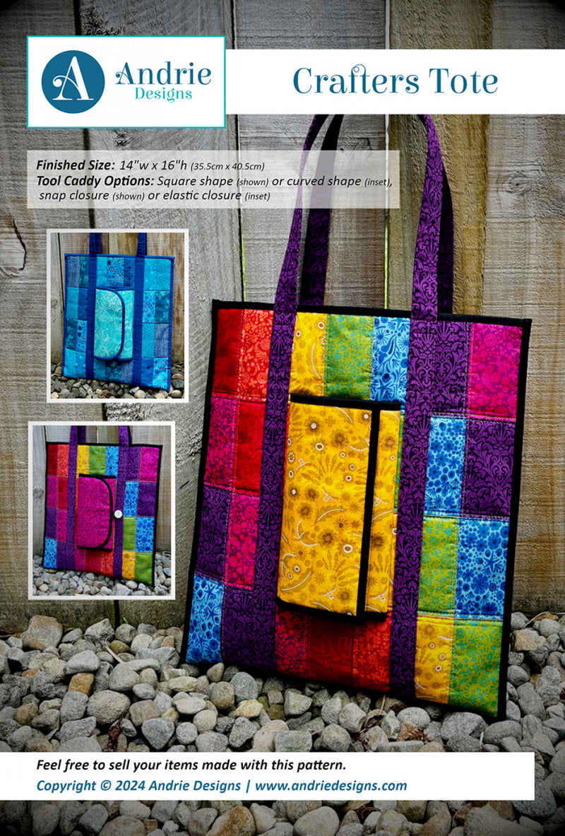 Crafters Tote Pattern