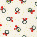 Robert Kaufman How The Grinch Stole Christmas Wreaths Fabric