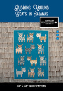 Art East Kidding Around Goats In Pajamas Quilt Pattern
