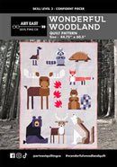 Art East Wonderful Woodland Quilt Pattern