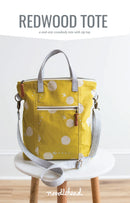 Noodlehead Redwood Tote Pattern Designed by Anna Graham