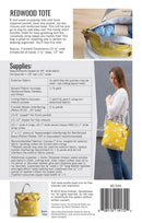 Noodlehead Redwood Tote Pattern