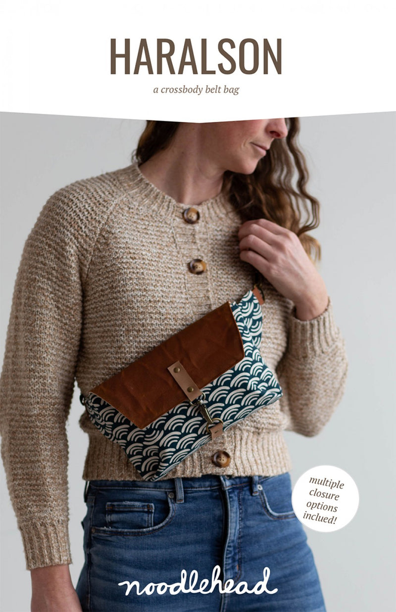 Noodlehead Haralson Belt Bag Pattern