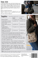 Noodlehead Trail Tote Bag Pattern