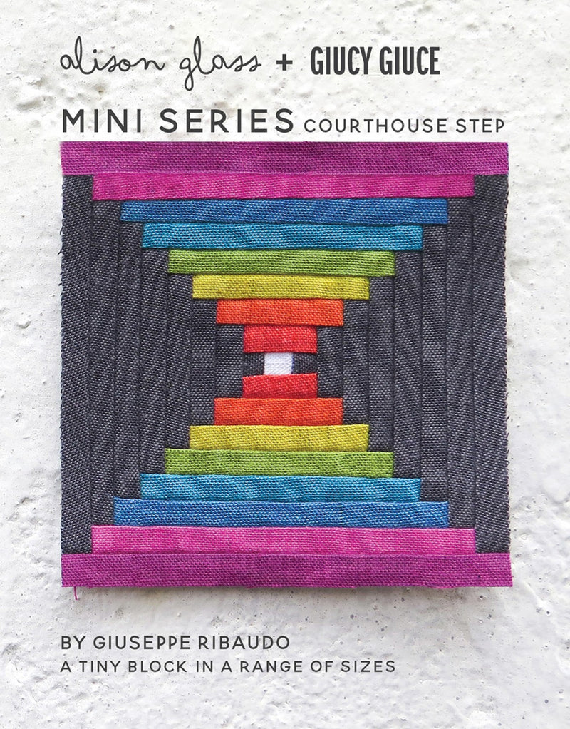 Alison Glass And Guicy Guice Mini Series Courthouse Pattern