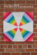 Mini Series XL: Pineapple Mini Quilt Pattern