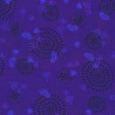 Robert Kaufman Desert Blooms Tonal Iris Fabric
