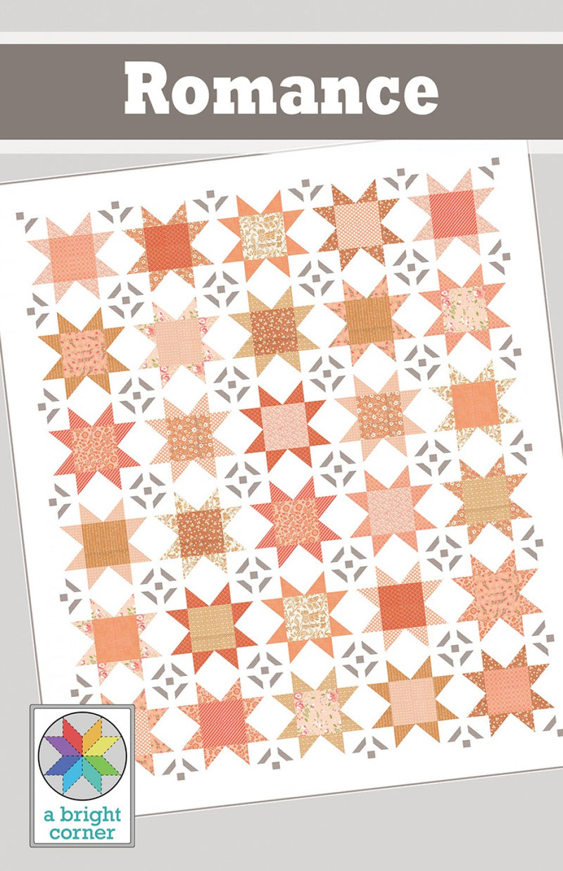 Romance Quilt Pattern