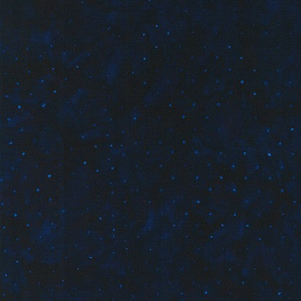 Robert Kaufman Artisan Batiks Kasuri Indigo Dots Fabric